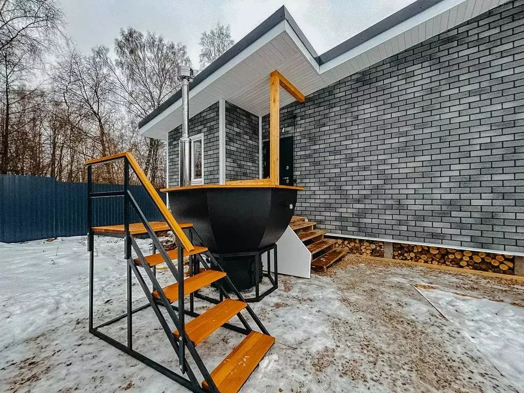 Дом в Тульская область, Заокский рп ул. Лесная, 3 (92 м) - Фото 1