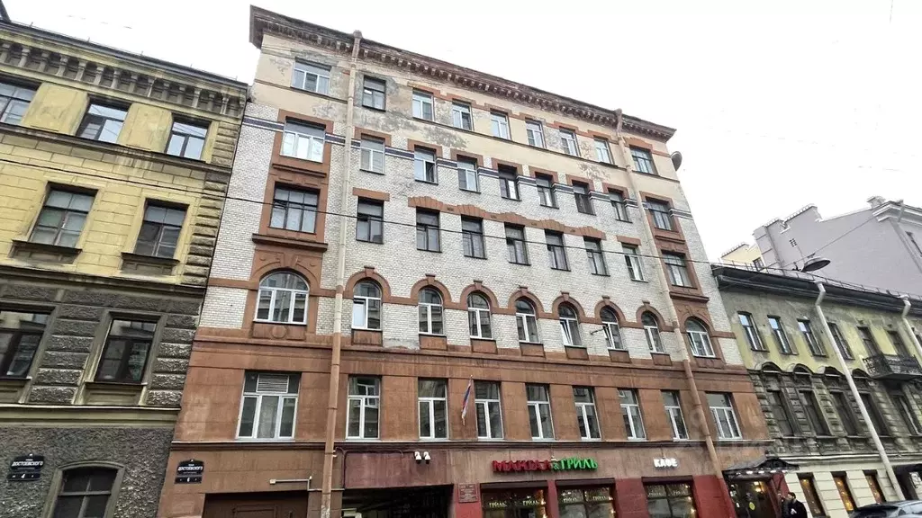 Комната Санкт-Петербург ул. Достоевского, 6 (24.0 м) - Фото 2
