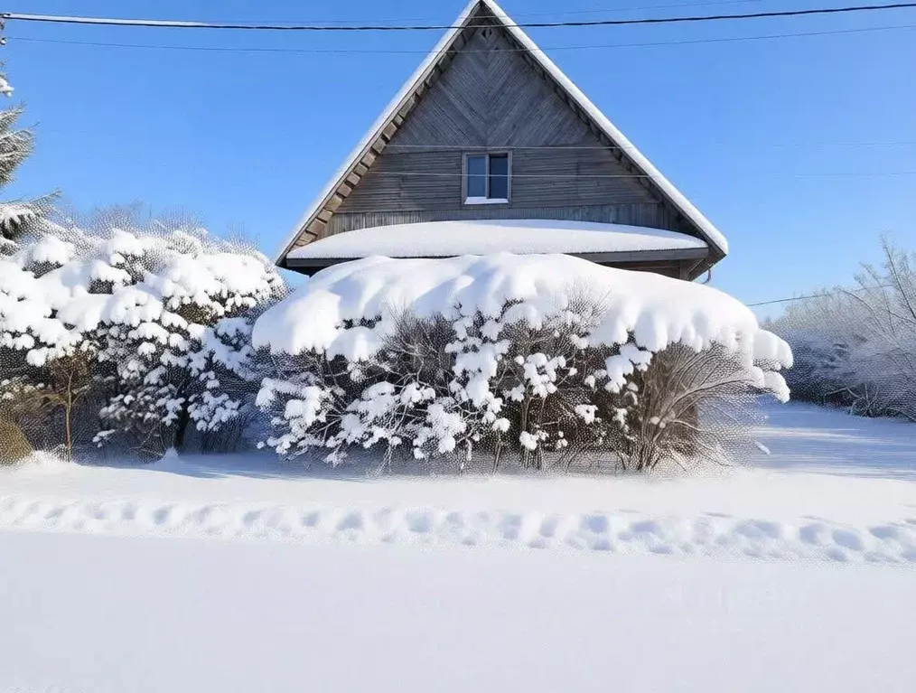 Дом в Ленинградская область, Киришский район, Глажевское с/пос, д. ... - Фото 1