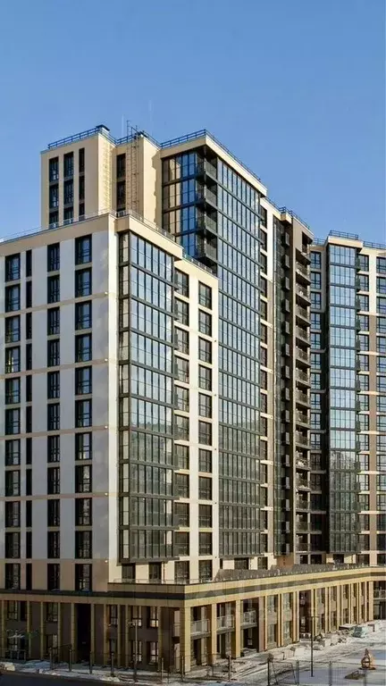 1-к кв. Санкт-Петербург ул. Вадима Шефнера, 4 (32.0 м) - Фото 2