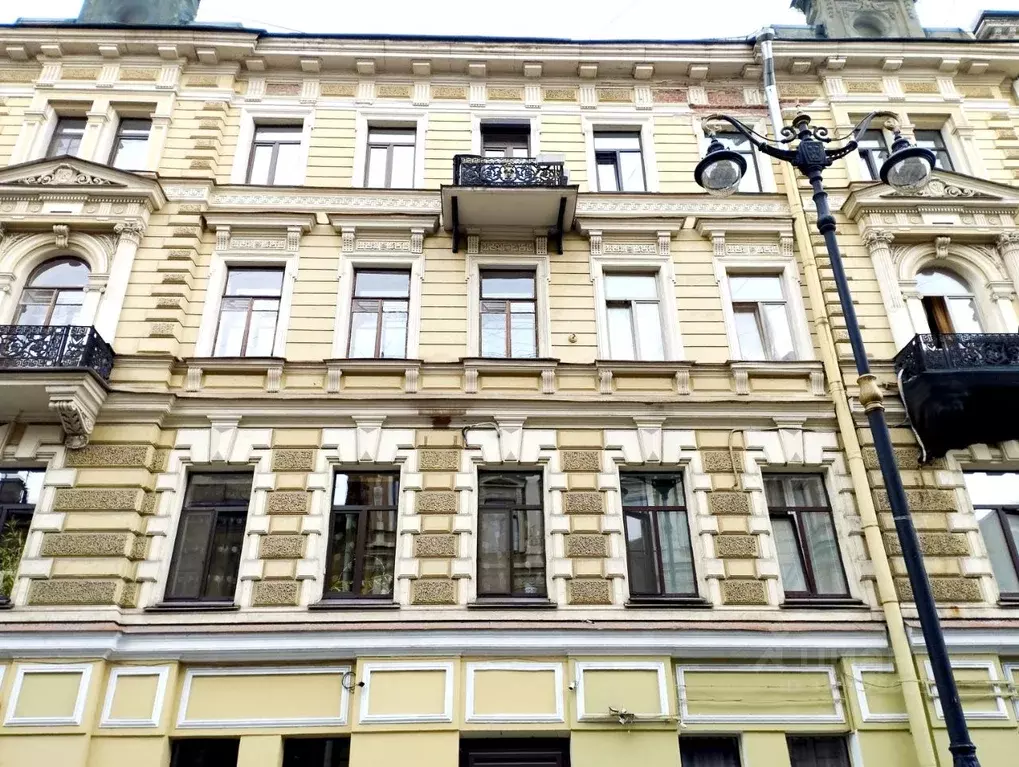 2-к кв. Санкт-Петербург ул. Рубинштейна, 11 (57.0 м) - Фото 1