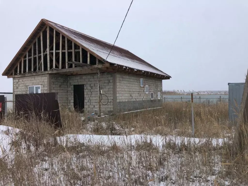 Дом в Волгоградская область, Среднеахтубинский район, Фрунзенское ... - Фото 2