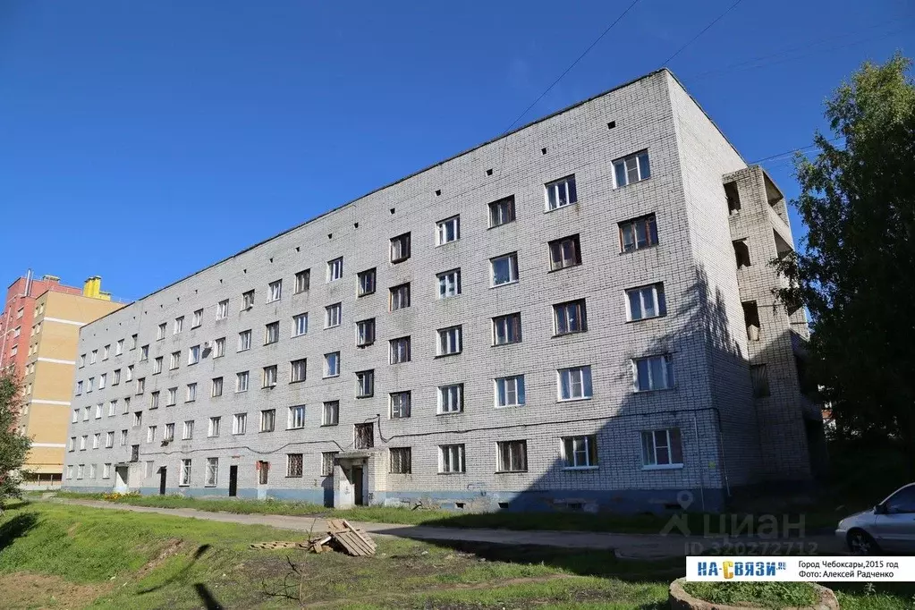Комната Чувашия, Чебоксары ул. Энтузиастов, 22 (14.0 м) - Фото 1