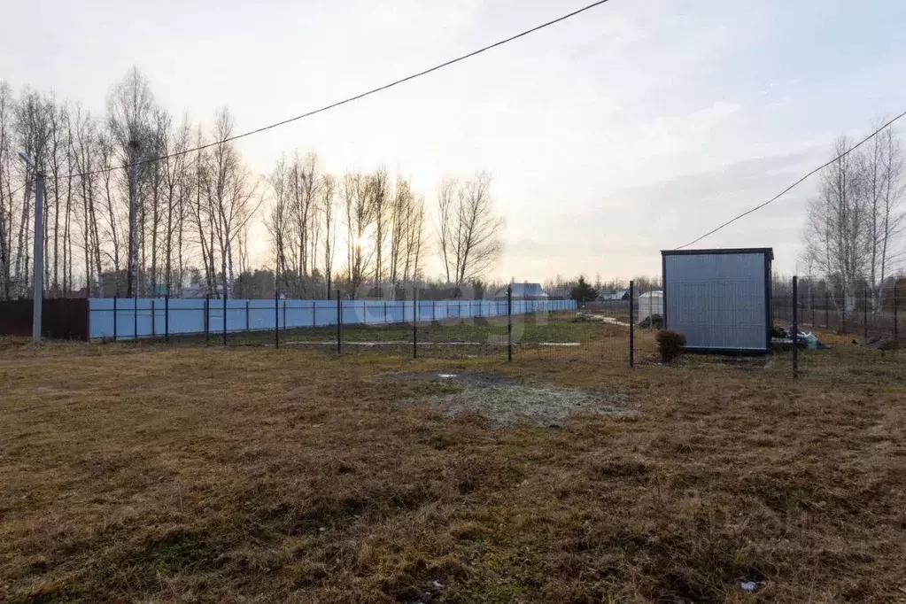 Участок в Тюменская область, Нижнетавдинский муниципальный округ, пос. ... - Фото 1