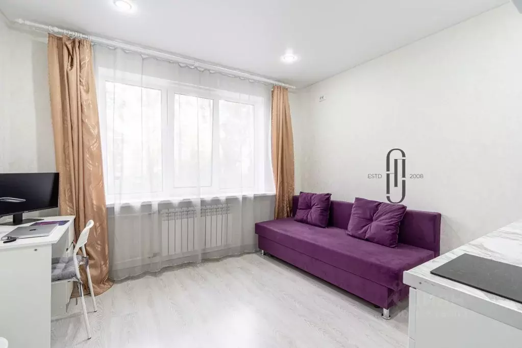 Комната Татарстан, Казань ул. Серова, 6к2 (18.0 м) - Фото 1
