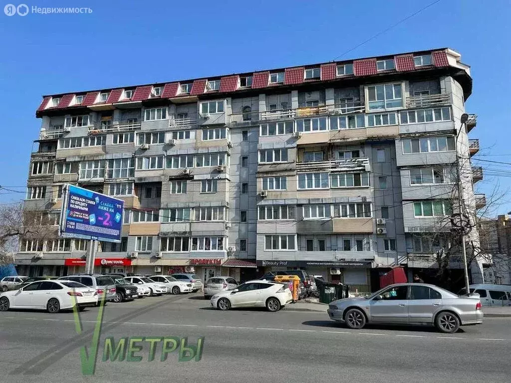 1-комнатная квартира: Владивосток, Нижнепортовая улица, 6Г (26.5 м) - Фото 1