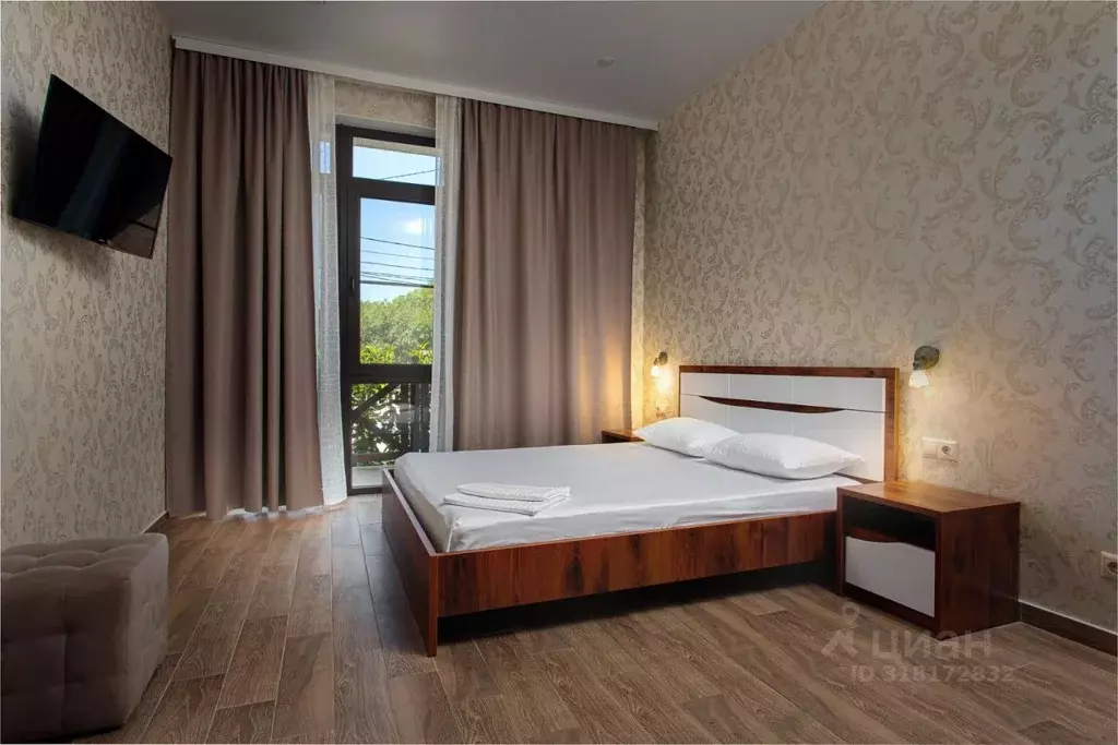 Комната Краснодарский край, Геленджик ул. Алексея Губрия, 6 (14.0 м) - Фото 0