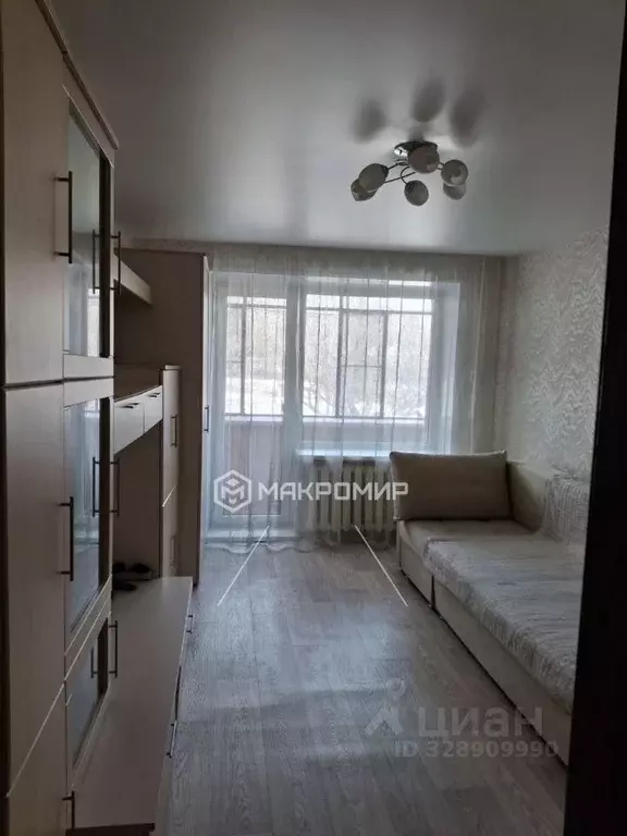 3-к кв. Челябинская область, Челябинск ул. Калинина, 17 (48.0 м) - Фото 2