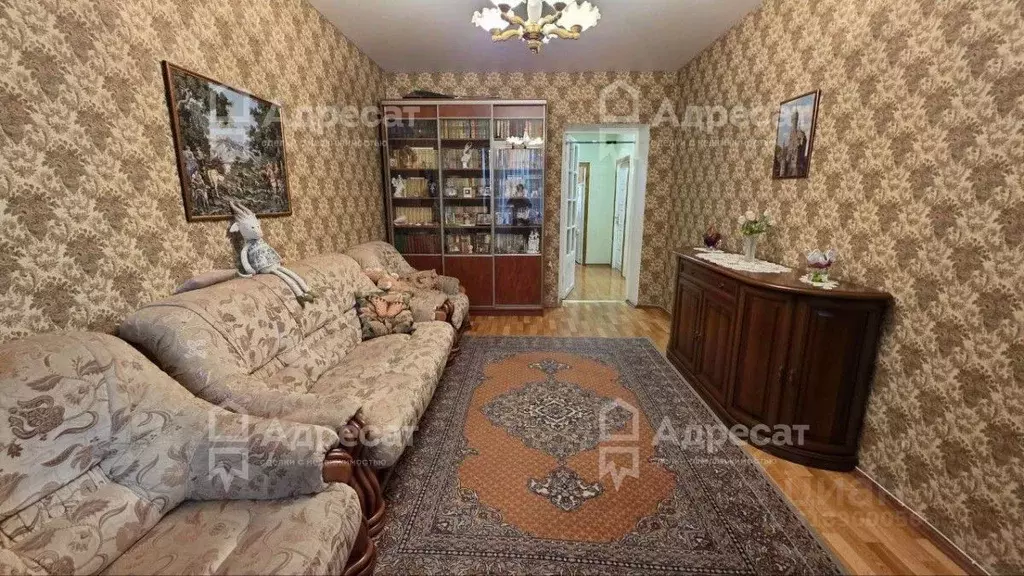 2-к кв. Волгоградская область, Волгоград просп. Имени В.И. Ленина, 39 ... - Фото 1