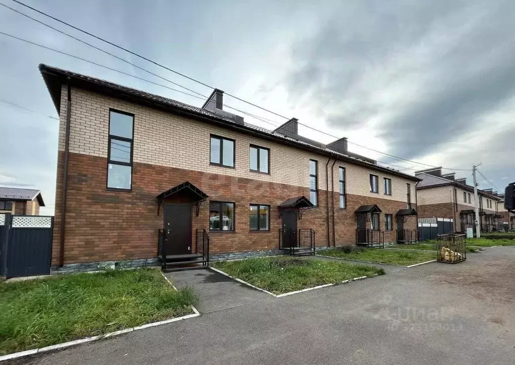 Таунхаус в Башкортостан, Уфа городской округ, с. Нагаево ул. ... - Фото 1