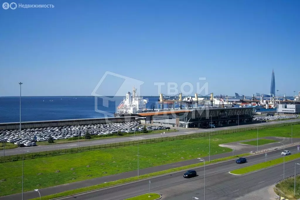 1-комнатная квартира: Санкт-Петербург, проспект Крузенштерна, 13 (42.1 ... - Фото 2