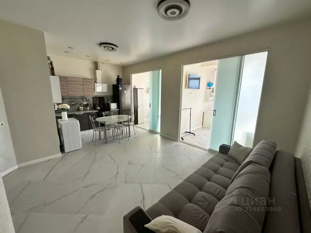 2-к кв. Краснодарский край, Геленджик Крымская ул. (50.0 м) - Фото 1