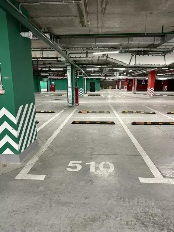 Гараж в Москва бул. Небесный, 1к1 (13 м) - Фото 1