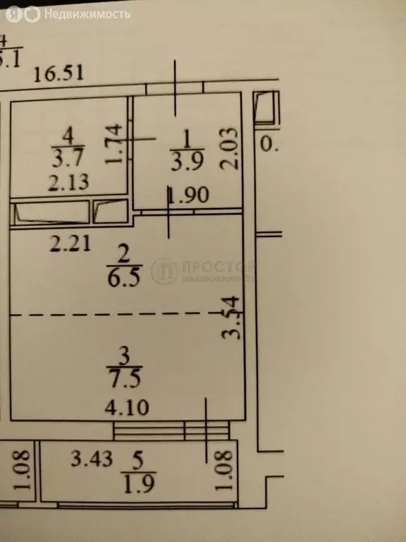 Квартира-студия: Апрелевка, Ясная улица, 1к3 (21.6 м) - Фото 1