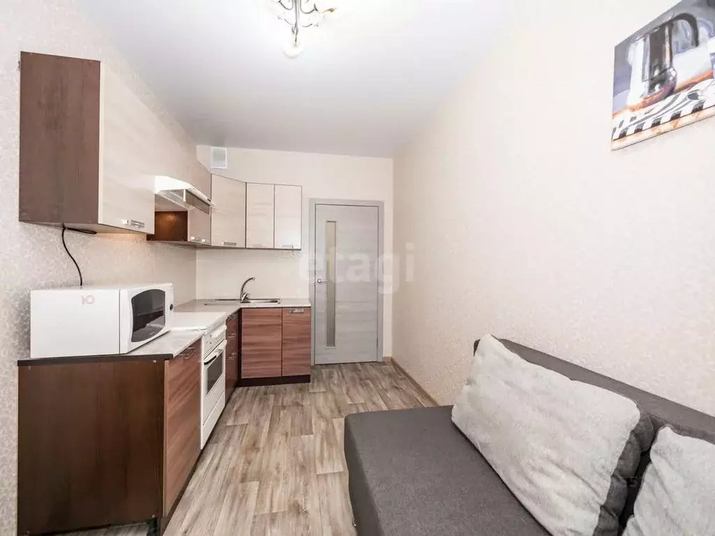 1-к кв. Новосибирская область, Новосибирск Танковая ул., 22 (39.0 м) - Фото 1