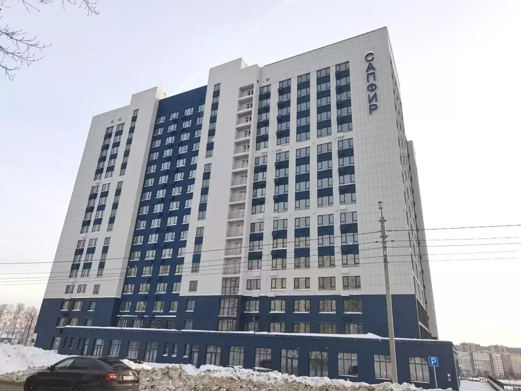 Квартира, 1 комната, 39.54 м - Фото 1