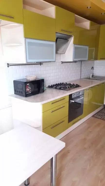 1-к. квартира, 40 м, 5/7 эт. - Фото 1