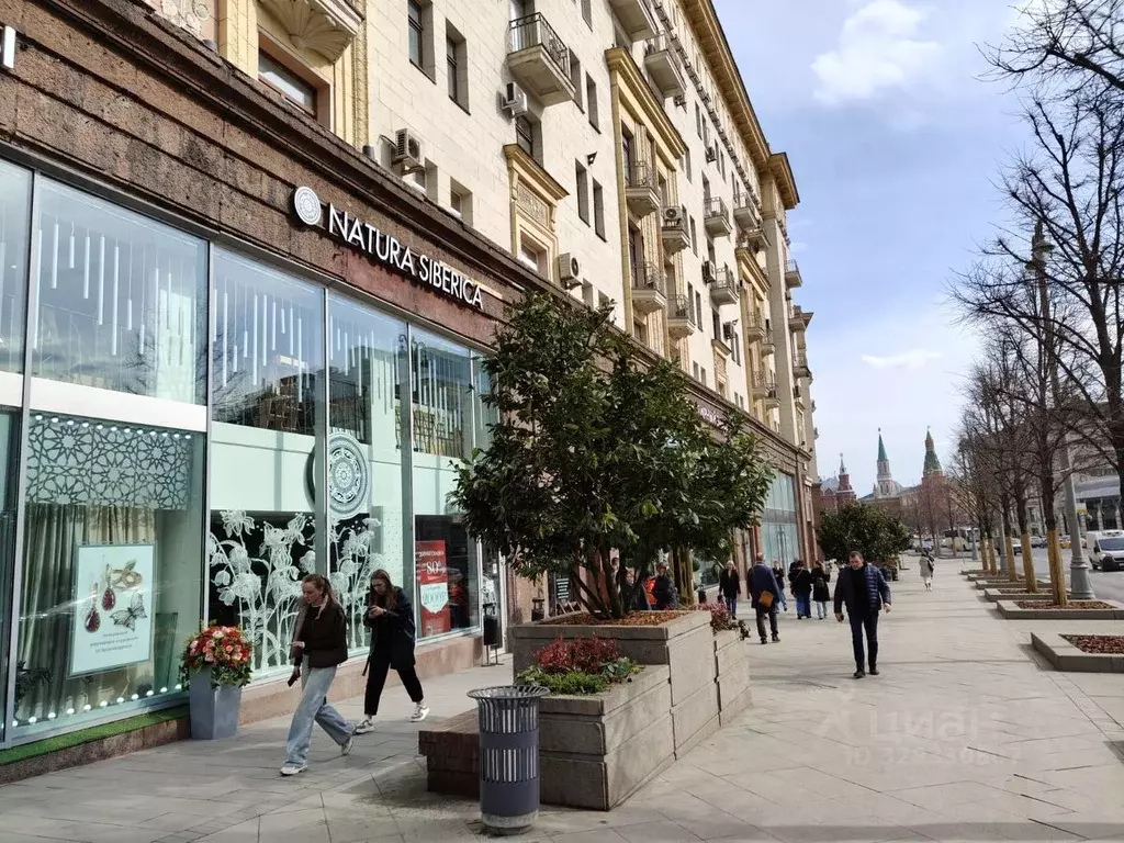 Помещение свободного назначения в Москва Тверская ул., 4 (413 м) - Фото 1