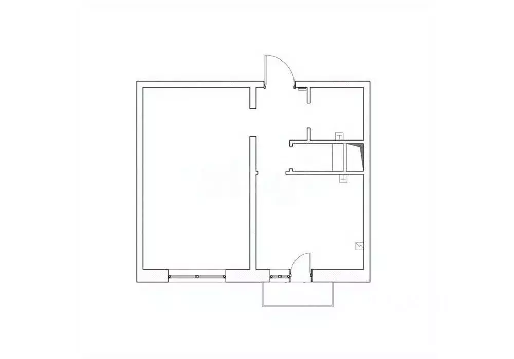 1-к кв. Липецкая область, Липецк ул. А.Г. Стаханова, 16А (36.0 м) - Фото 2