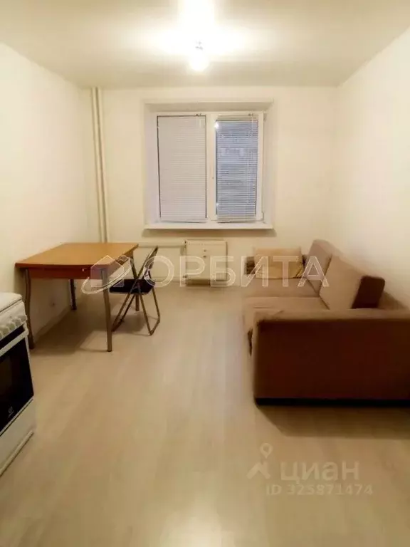 1-к кв. Тюменская область, Тюмень Интернациональная ул., 199к3 (39.5 ... - Фото 2