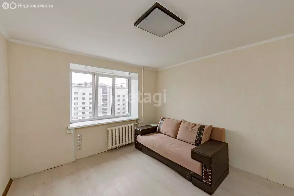 1к в -комнатной квартире (13 м) - Фото 2