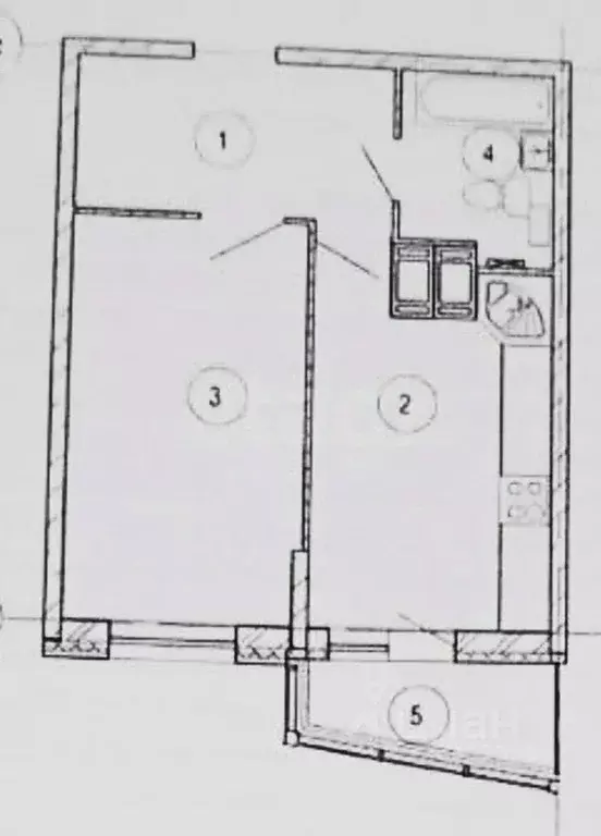 Участок в Московская область, Красногорск городской округ, д. ... - Фото 2