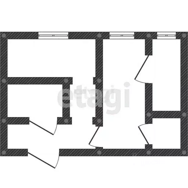 2-к кв. Свердловская область, Нижний Тагил ул. Кутузова, 10 (51.4 м) - Фото 1