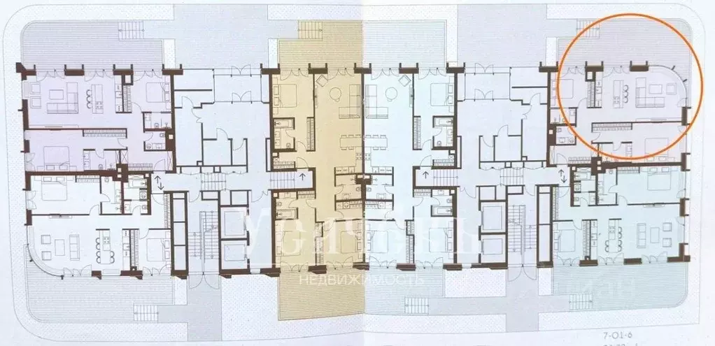 3-к кв. Москва ул. Братьев Фонченко, 1к7 (119.2 м) - Фото 1