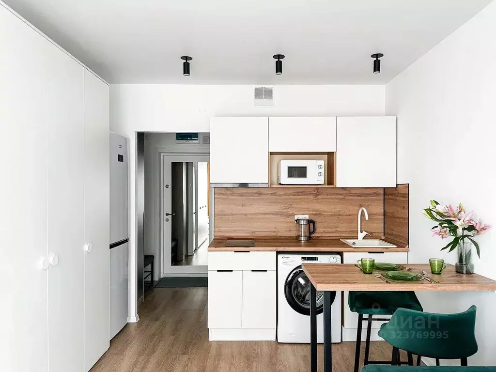 Студия Москва Амурская ул., 2к2 (19.9 м) - Фото 2