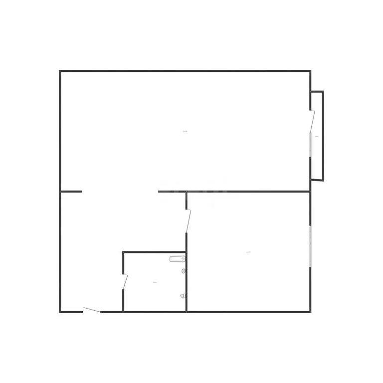 1-комнатная квартира: Ангарск, 93-й квартал, 4 (31 м) - Фото 1