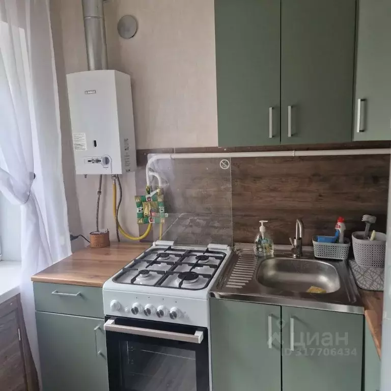 1-к кв. Тульская область, Тула Пушкинский проезд, 4Б (31.0 м) - Фото 0