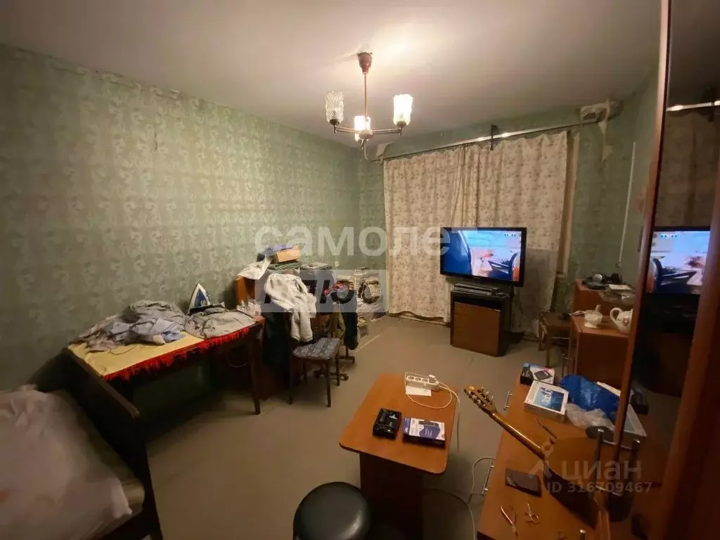 1-к кв. Нижегородская область, Нижний Новгород ул. Адмирала Макарова, ... - Фото 0