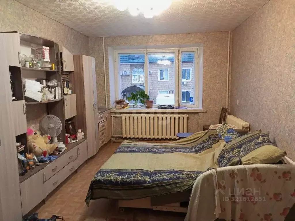 1-к кв. Владимирская область, Ковров ул. Строителей, 10 (29.5 м) - Фото 2