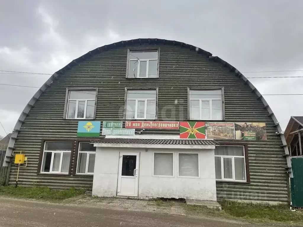 Склад в Тверская область, Калининский муниципальный округ, д. Игнатово ... - Фото 1