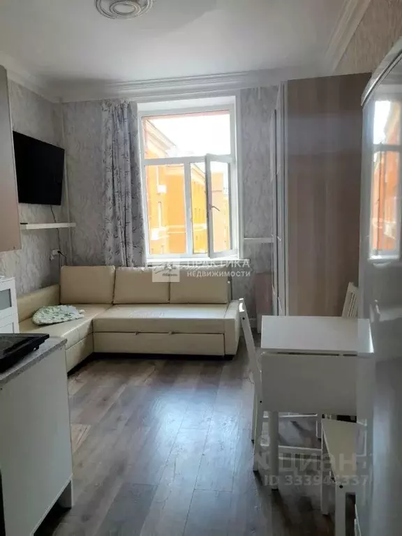 Студия Москва Гостиничный проезд, 8К1 (19.0 м) - Фото 2