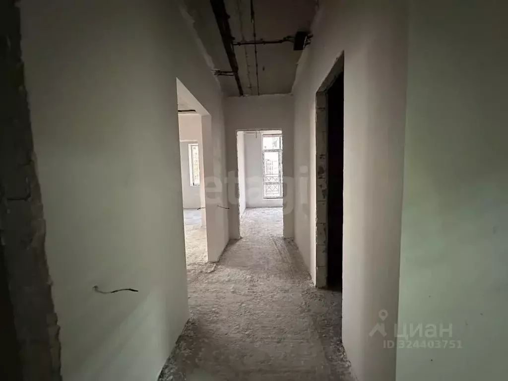 2-к кв. Северная Осетия, Владикавказ ул. Астана Кесаева, 44Вк3 (60.2 ... - Фото 2