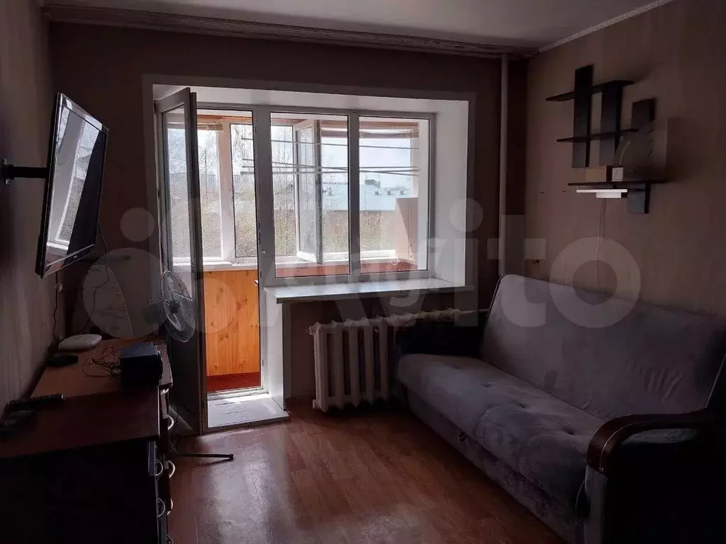 1-к. квартира, 34 м, 5/5 эт. - Фото 1