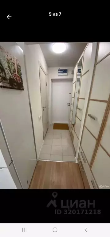 Студия Московская область, Котельники Парковый мкр, 1к4 (20.0 м) - Фото 1