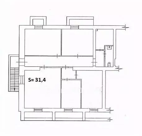 Офис в Новосибирская область, Новосибирск Выборная ул., 115/2 (31 м) - Фото 2
