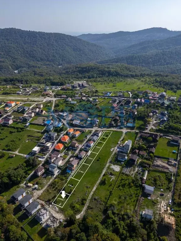 Участок в Краснодарский край, Сочи городской округ, с. Красная Воля ... - Фото 2