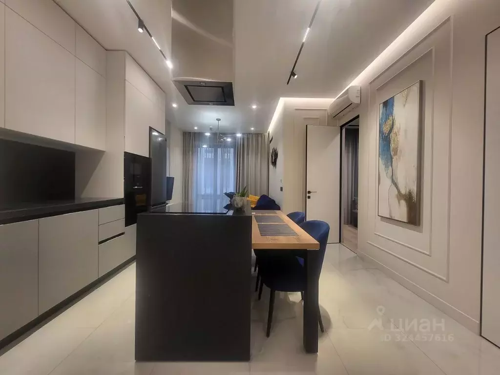 3-к кв. Москва Ленинградский просп., 29к3 (71.7 м) - Фото 1