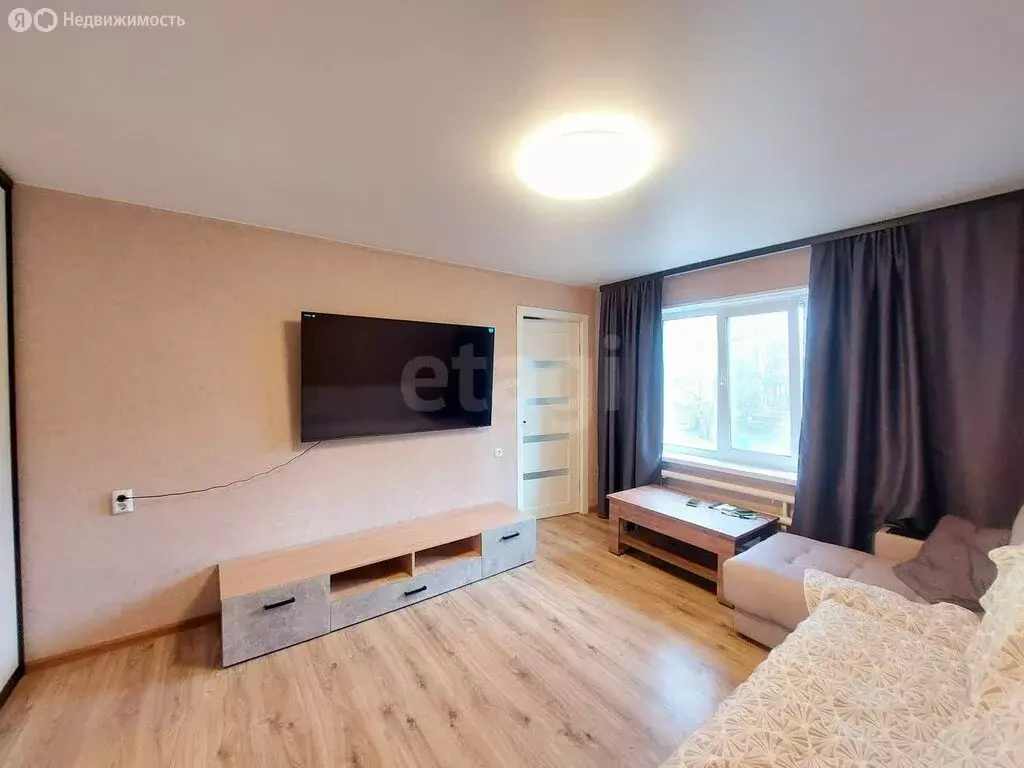 2-комнатная квартира: Сыктывкар, улица Мира, 48 (38.5 м) - Фото 1
