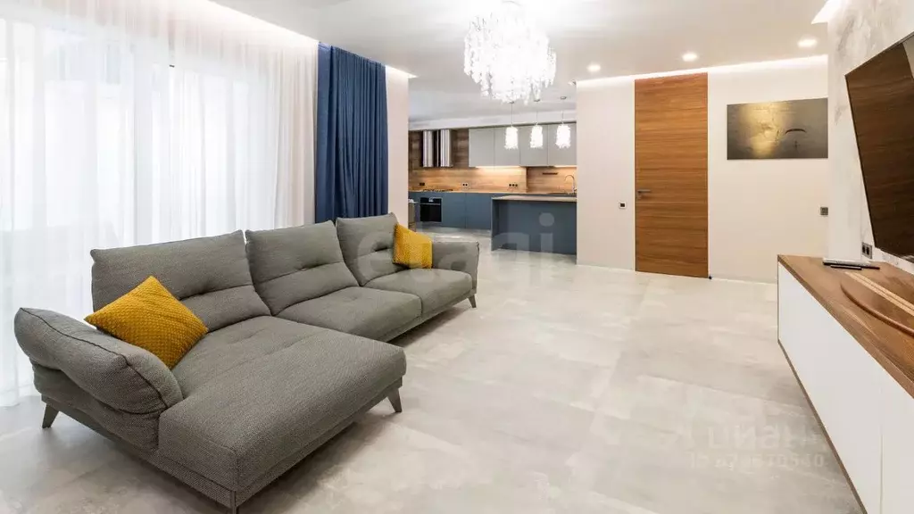 3-к кв. Краснодарский край, Геленджик Лазурная ул., 16 (98.0 м) - Фото 2