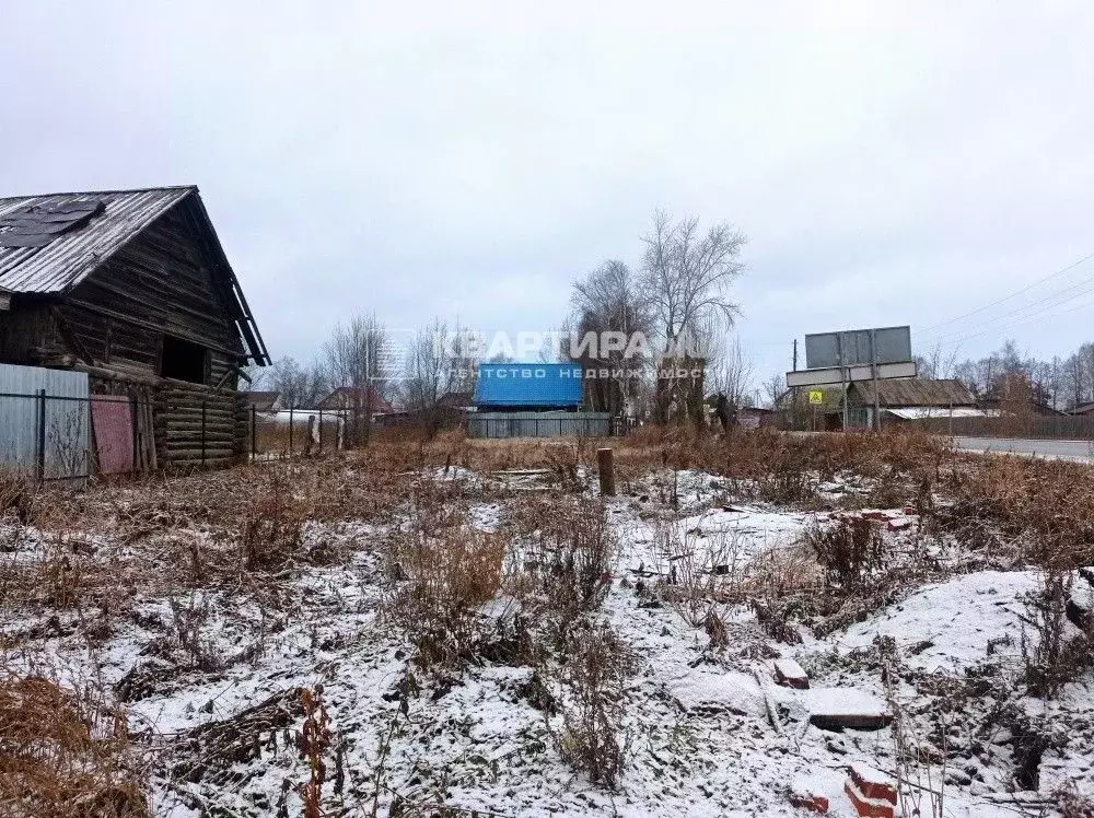 Участок в Свердловская область, Невьянск ул. Володарского, 135 (7.7 ... - Фото 1