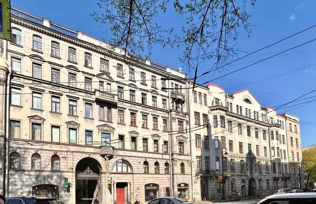 Комната Санкт-Петербург Каменноостровский просп., 29 (19.6 м) - Фото 0