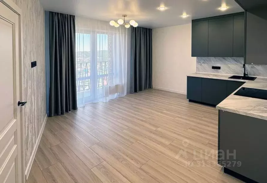 1-к кв. Иркутская область, Иркутский муниципальный округ, Маркова рп, ... - Фото 1