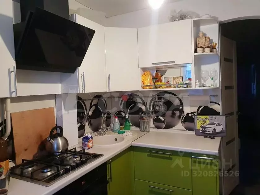 3-к кв. Курганская область, Курган ул. Перова, 14 (63.1 м) - Фото 2