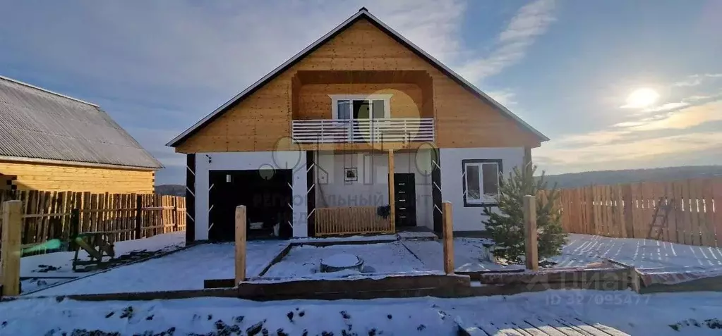 Дом в Иркутская область, Иркутский муниципальный округ, с. Урик ул. ... - Фото 1