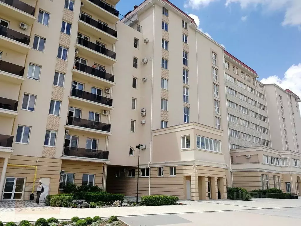 1-к кв. Крым, Евпатория ул. Симферопольская, 2Г (38.1 м) - Фото 2