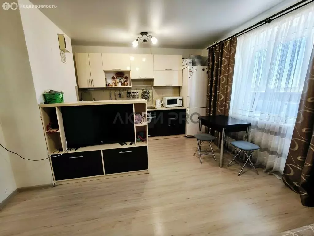 Квартира-студия: Ижевск, улица Героя России Ильфата Закирова, 21 (25.8 ... - Фото 2